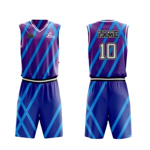 Ensemble de vêtements de basket-ball en gros pour hommes, maillot de basket-ball réversible pour équipe, uniformes, maillot personnalisé, vêtements de basket-ball, maillot - Product Image 1