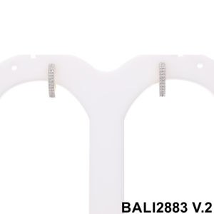 Venta caliente Pendientes de aro de oro de 14 quilates Diseño único con 0.36CT Pendientes de diamantes personalizables de diamantes naturales de - Product Image 5