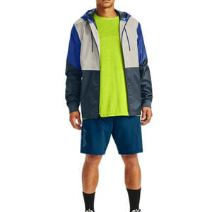 High Quality Waterproof Hooded Puffer Winter Windbreaker <b>Jacket</b> for Men | Custom Logo Printing Front Stand Collar Outdoor Wear - Product Image 4