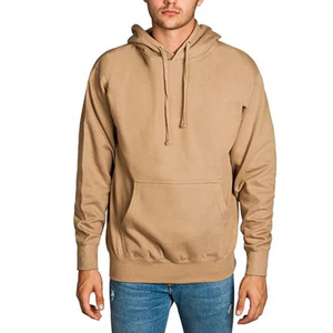 Sweat à capuche ras du cou pour homme de haute qualité, imprimé sur mesure, en coton et polyester, coupe classique, tissu tricoté anti-rétrécissement, personnalisable - Product Image 5