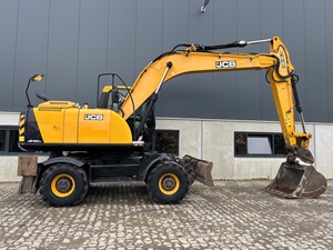 Excavadora de Ruedas JCB JS160W 2018, Motor Diésel de Alto Rendimiento, Excavadora Móvil para Construcción - Product Image 5