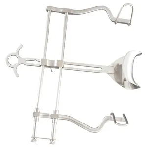 Ensemble de rétracteurs abdominaux en acier inoxydable, instruments chirurgicaux réutilisables, outils médicaux hospitaliers - Product Image 3