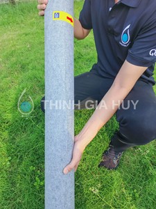 Poinçons à aiguilles en feutre Non tissé, contrôle des mauvaises herbes, tissu polaire barrière contre les mauvaises herbes, vietnam, prix bon marché, vente en gros - Product Image 2