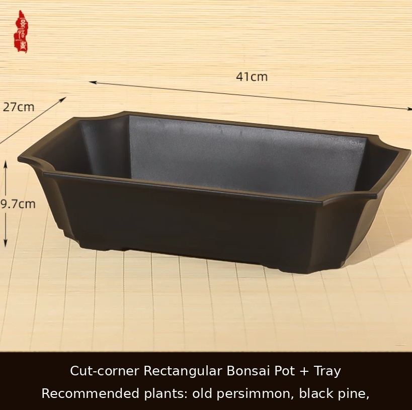Resin Matte Black 41cm27cm9.7cm