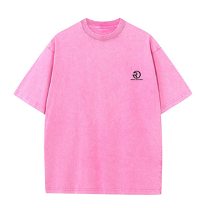 เสื้อยืดพิมพ์ลายสำหรับผู้ชายเสื้อยืดลายแอซิดไซส์ใหญ่พิเศษออกแบบได้ตามที่ต้องการ - Product Image 4