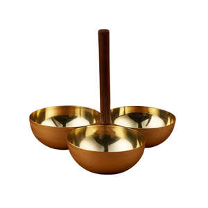 Decorative Metal Chocolate Bowl Customized Design Handmade BPA Free Party <b>Sweet</b> Bowl Classic Stylish Eco-Friendly Fancy New - Product Image 2