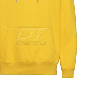 Sudaderas con capucha polares para hombre de alta calidad Low Moq 2025 Sudaderas con capucha polares de mezcla de algodón básicas de Venta caliente - Product Image 5