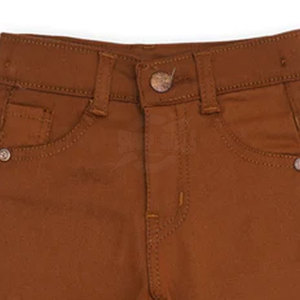 กางเกงผ้าฝ้ายผู้ชายไซส์ใหญ่ ทรงตรง เอวกลาง ผ้าแคนวาส ระบายอากาศได้ดี เหมาะสำหรับออกกำลังกายกลางแจ้ง คุณภาพสูง จีบด้านหน้า ติดกระดุม - Product Image 4