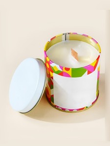 Custom Print Metal Jar Candle For Home Christmas Wedding Use From Indian Manufacturer - Product Image 3