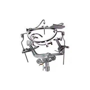 ระบบดึงสมองแบบใช้มือคุณภาพสูง ใช้ซ้ำได้ อุปกรณ์ผ่าตัดระบบประสาทที่ดีที่สุด ที่หนีบกระโหลกศีรษะทำจากสแตนเลสสำหรับการผ่าตัด - Product Image 4