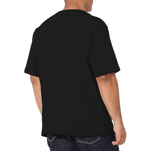 T-shirt en coton 100% pour hommes en gros, logo personnalisé OEM - Product Image 2
