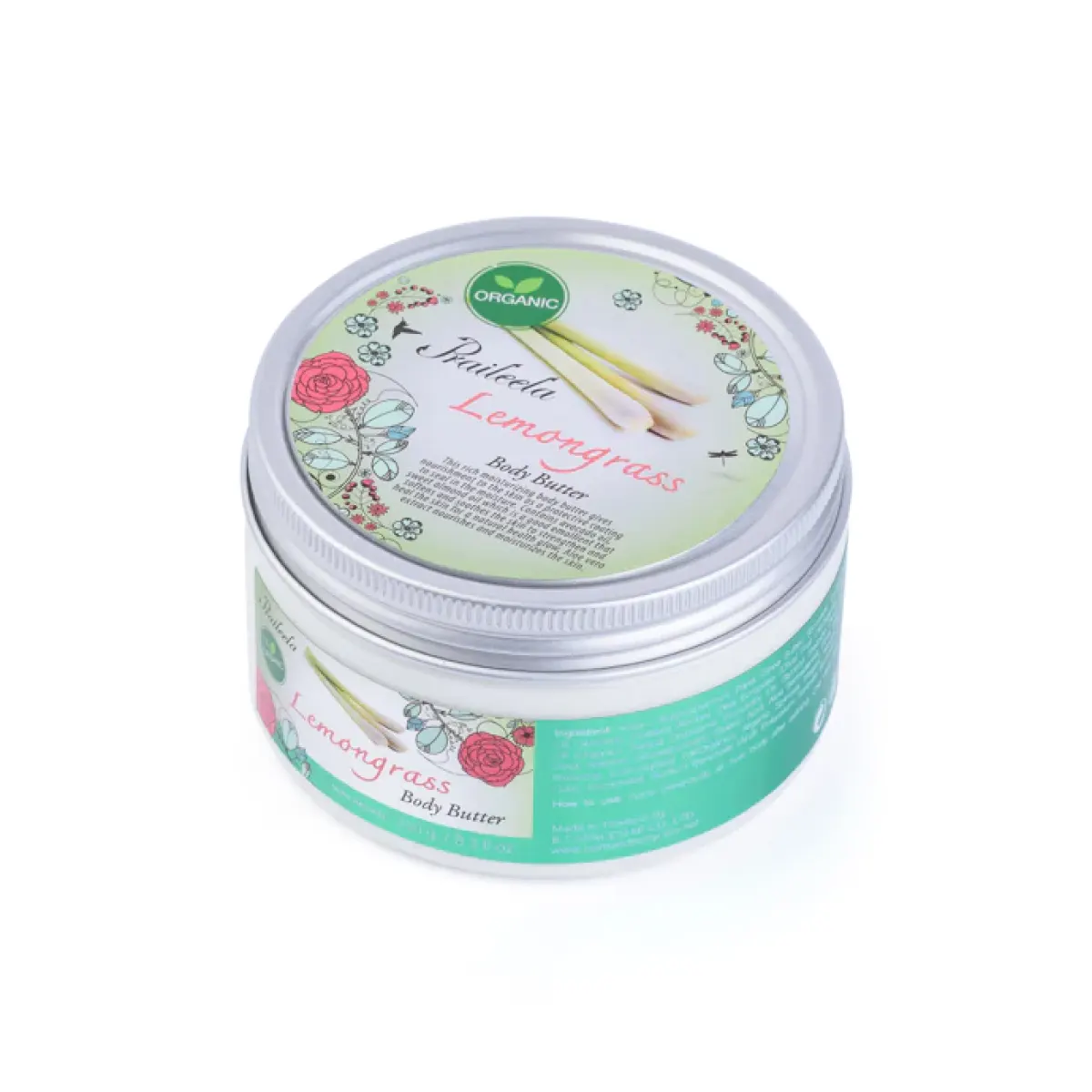 OEM Private Label Lemongrass Body Butter Natural Whitening Moisturizing Nourishing Thailand Bestselling Product From Thailand