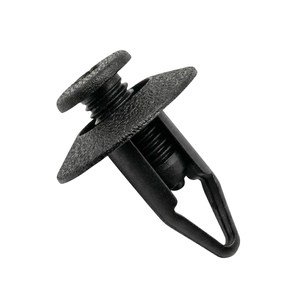 Front <b>Bumper</b> Retainer Retaining <b>Clip</b> Set of 100, Compatible with Nissan, Mitsubishi, Ford FD114236-M - Product Image 1