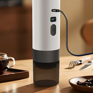 Cafetera Portátil, Máquina de Espresso 3 en 1, Cafetera Pequeña de Cápsulas, Cafetera de Viaje con Autocalentamiento para Coche, para Acampar - Product Image 6