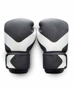 ชุดถุงมือชกมวยสำหรับฝึกต่อสู้สีขาวและสีดำสุด2025 - Product Image 6