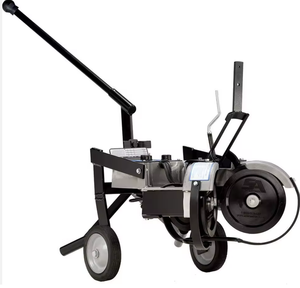 Máquina de lanzamiento de béisbol Attack JR Wheel 100% nueva y de calidad, modelo 2024, batería de litio, color negro/gris oscuro, sellada de fábrica, 5 años de garantía. - Product Image 2