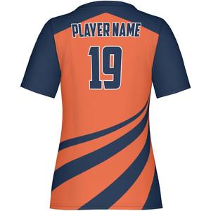 Uniformes de equipo sublimados con tinte a todo color con camisetas de softbol personalizadas con nombres y números de jugadores - Product Image 5