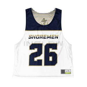 Maillot de football américain réversible Design rétro Sublimation crosse uniforme chemise ensemble hommes crosse maillot - Product Image 3