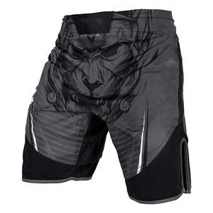 Short MMA durable à taille élastique Short MMA pour entraînement au combat Short MMA en tissu lourd sur mesure pour femmes - Product Image 2