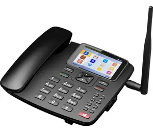 Hot Koop 4G Vaste Draadloze Telefoon Fwp Sim-kaart Draadloze Vaste Telefoon Met Geheugen Sleutel