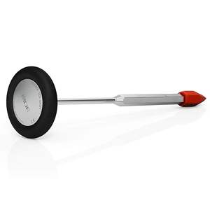 Vente en gros de marteau à percussion en acier inoxydable d'excellente qualité avec échelle marteau de diagnostic marteau d'auscultation médicale - Product Image 4