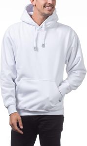 Streetwear <b>Pullover</b> Hoodie 380 GSM Cotton Fleece Plain Blank Hoodie for <b>Men</b> and Women Casual Wear - Product Image 4