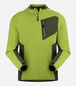 Veste Softshell pour Hommes, Fabrication OEM ODM, Légère, Coupe-Vent, Imperméable, Veste de Randonnée, Trekking, Exportation en Gros - Product Image 5