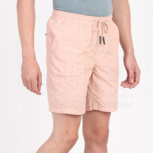 Pantalones cortos ligeros personalizados para hombre con el último diseño ropa informal de cintura media al por mayor - Product Image 2