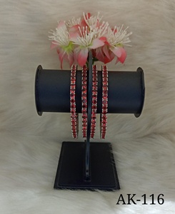 Conjunto de brazaletes AD hechos a mano únicos de alta calidad para mujer, ropa nupcial perfecta y festivales, opción de regalo para ocasiones especiales - Product Image 6