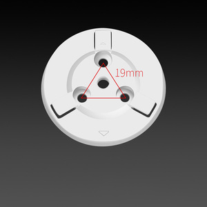 Flexible baby monitoring bracket compatible with Nanit Pro Vetch <b>eufy</b> and other 1/4 screw bracket <b>cameras</b> to create a full range - Product Image 3