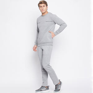 Ropa deportiva informal de manga larga para hombre, pantalones de chándal y sudadera, conjunto de chándal de 2 piezas - Product Image 5