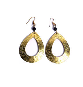 Boucles d'oreilles en laiton de qualité exclusive pour amoureux des bijoux Boucles d'oreilles pour les articles de fête et les mariages royaux les plus exigeants - Product Image 6