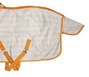 Tapis d'été détachable de haute qualité pour les courses de chevaux de couleur unie de l'exportateur indien - Product Image 3