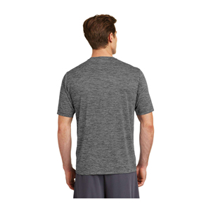 T-shirt en coton uni pour homme, coupe confortable, vêtement basique décontracté, fabricant OEM ODM - Product Image 5