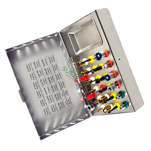 Juego de Brocas Quirúrgicas Profesionales para Dentistas, Herramientas de Alta Precisión para Cirugía Oral, Injertos Óseos y Procedimientos de Implantes - Product Image 4