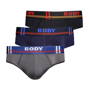 Ropa interior para hombre Pantalones triangulares elásticos fríos de 4 vías Entrega rápida Absorbente de sudor Buena elasticidad Calzoncillos y Calzoncillos Bóxer - Product Image 1