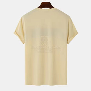 Camisetas Personalizables de Secado Rápido, Ecológicas, Transpirables, 100% Algodón, Ligeras y Suaves para Hombre, Estilo Nuevo 2025, Fabricante de Pakistán - Product Image 2