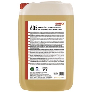 SONAX 25 L Dégraissant Concentré en Bidon Plastique pour l'Élimination de la Saleté en Atelier Nouvel Équipement de Nettoyage à Base de Solvant - Product Image 1