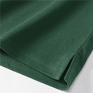 Men <b>Classic</b> Cotton Polo Shirt in Dark Forest Green Size Large custom size and design wholesale cheap price - Product Image 5