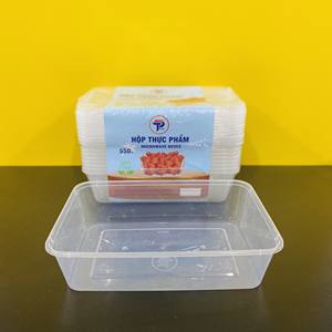 Newest design Super Quality Take Out Transparent Injection Rectangle Disposable 550 750 1000ml <b>Plastic</b> <b>Food</b> <b>Container</b> <b>with</b> <b>Lids</b> - Product Image 1