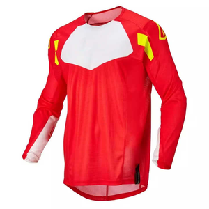 Vente en gros Maillot long unisexe 100% en molleton de polyester Vêtements de sport personnalisés pour motocross et moto Respirant Design grande taille - Product Image 1