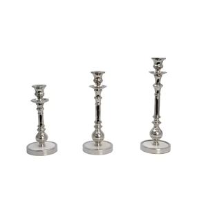 Soporte de vela de metal decorativo estándar de gran tamaño, color dorado, estilo moderno, para la decoración del hotel - Product Image 5