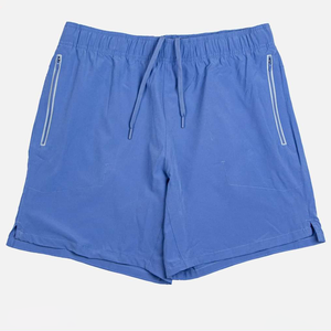 กางเกงขาสั้นคาร์โก้ผ้าฝ้ายสำหรับผู้ชาย สกรีนโลโก้ได้ สไตล์สตรีทแวร์กลางฤดูร้อน ผ้าเรียบ ระบายอากาศได้ดี ไม่ยับ สีพื้น เหมาะสำหรับกิจกรรมกลางแจ้งและสวมใส่สบายๆ - Product Image 1