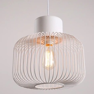 Lampe à suspension en métal Lampe de lustre Design moderne et élégant Lampe à suspension en métal de haute qualité pour la décoration d'hôtel à la maison - Product Image 5