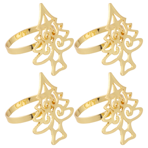 Wholesale <b>Christmas</b> <b>Tree</b> Metal Gold Napkin Ring For <b>Christmas</b> <b>Table</b> Decor in Custom Design - Product Image 5