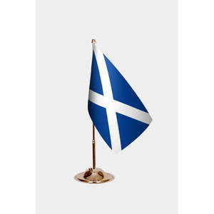 Banderas de Escocia Impresas Digitalmente con Astas de Aluminio - Product Image 2