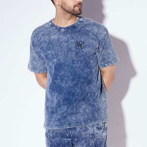 Camiseta Nueva con Lavado Ácido, Tela de Algodón, Perfecta para Uso Diario, Viajes y Salidas Informales - Product Image 1