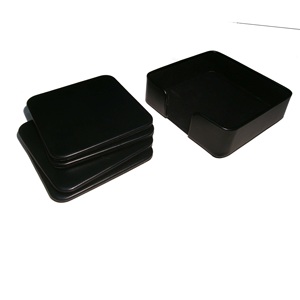 Juego De 4 Posavasos Con Soporte - Product Image 2