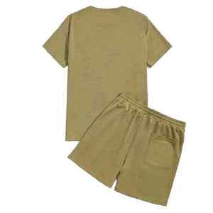 À la mode grande taille hommes vêtements ensemble usine en gros approvisionnement en vrac marque privée Production rapide doux tissu extensible mode prêt - Product Image 2