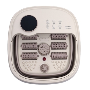 Chauffage rapide automatique rotatif Shiatsu rouleau de <span class=keywords><strong>Massage</strong></span> pédicure pied Spa bain masseur Machine avec fonction bulle - Product Image 3